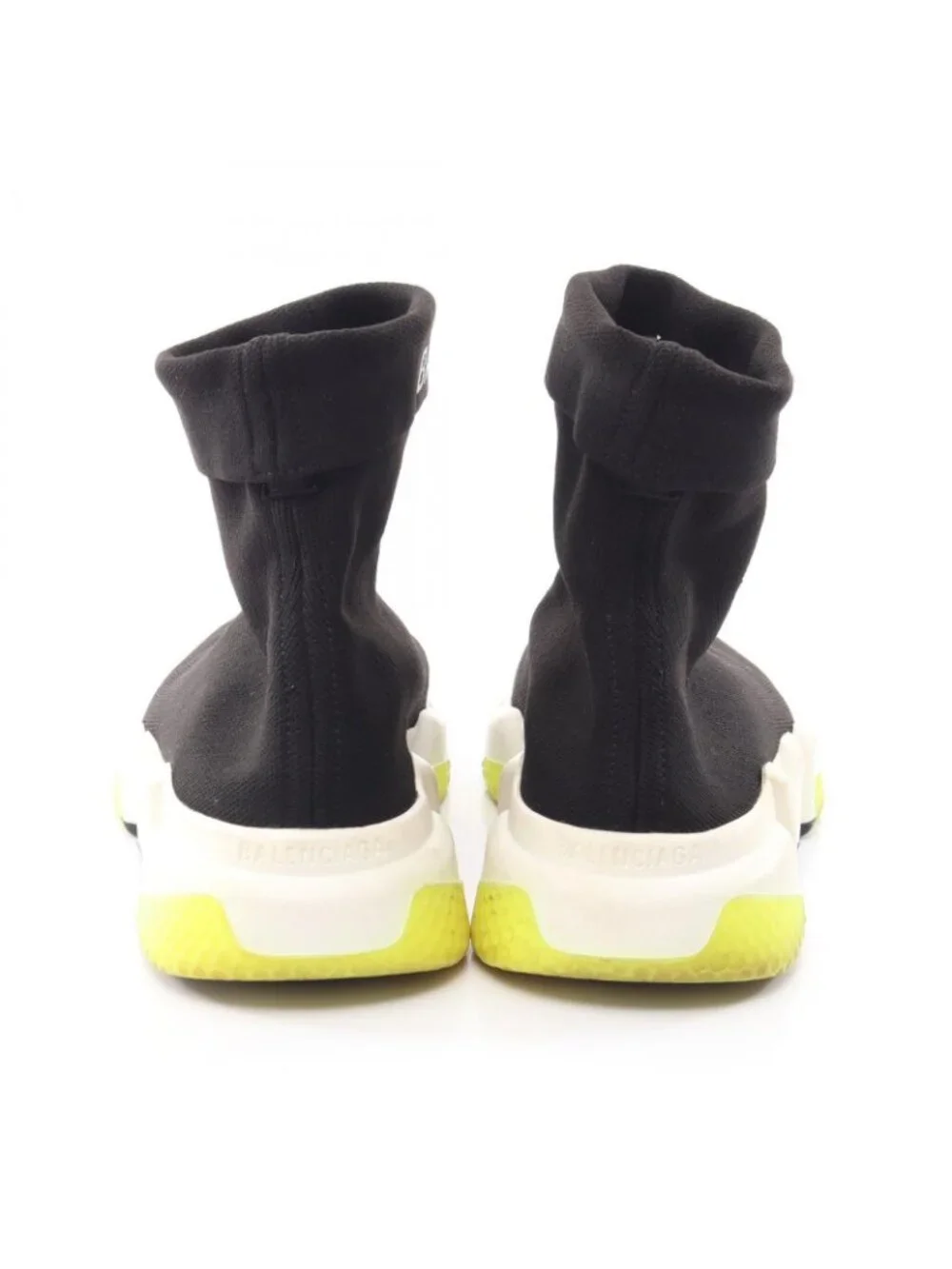 Balenciaga Black Speed Trainer Sneakers